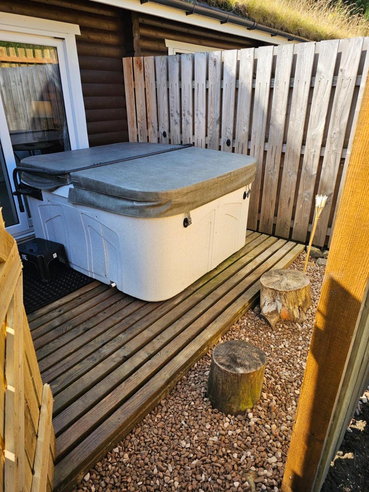 Villa Kaoglen Zen-Feature Bath-Dunkeld-Route 500 Balnald Exterior foto
