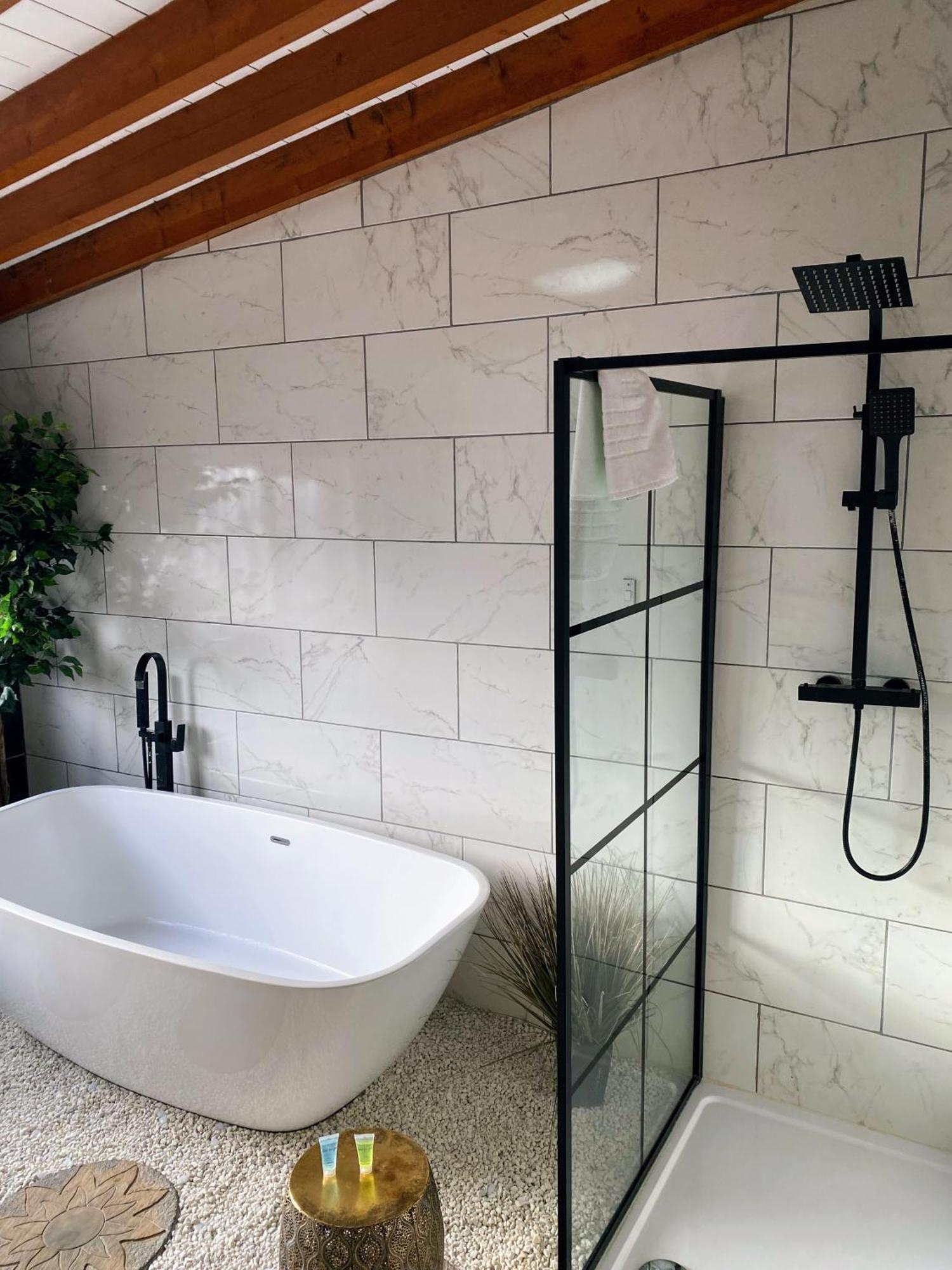 Villa Kaoglen Zen-Feature Bath-Dunkeld-Route 500 Balnald Exterior foto