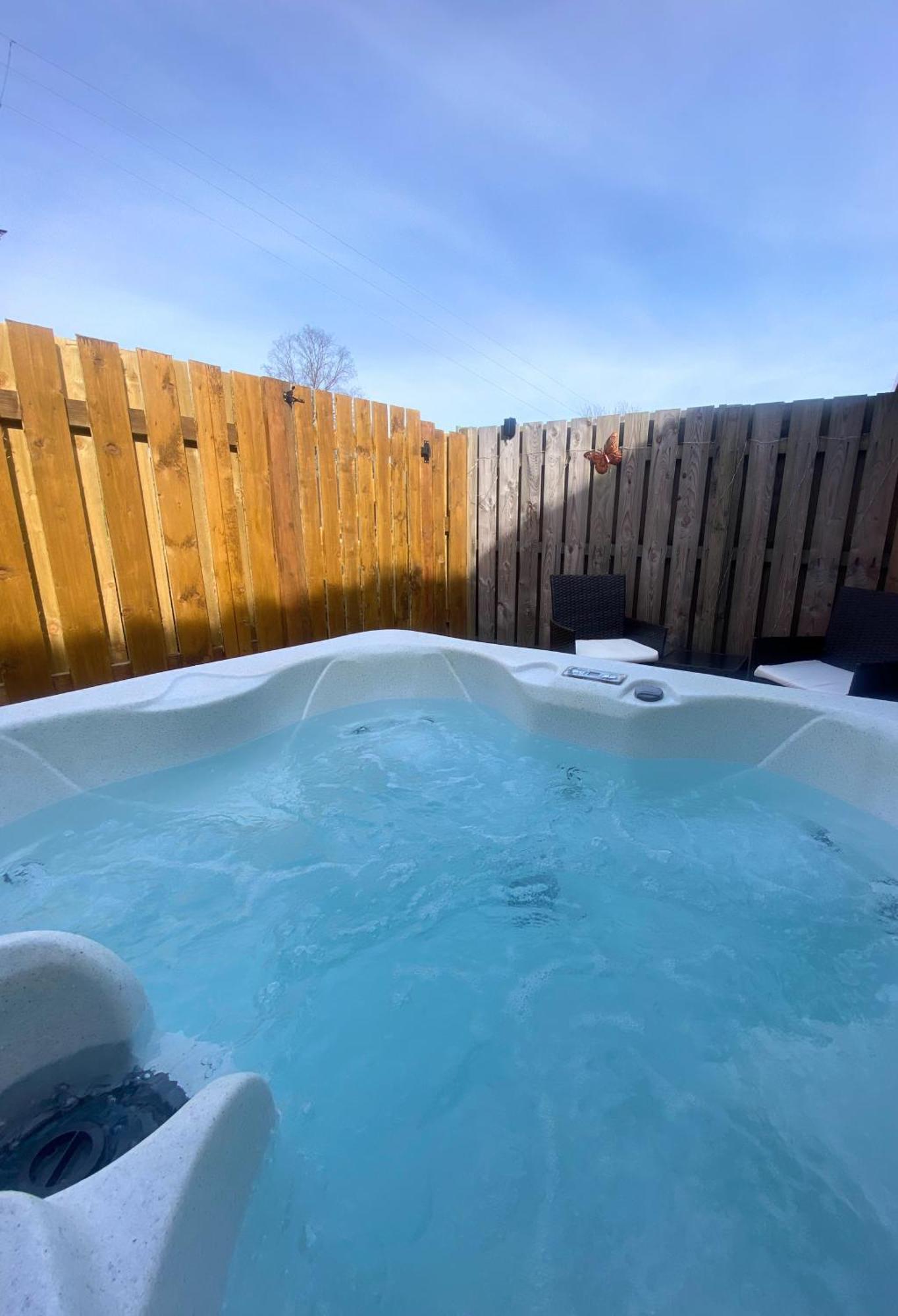 Villa Kaoglen Zen-Feature Bath-Dunkeld-Route 500 Balnald Exterior foto